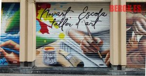 Graffiti Persiana Novart Escola Taller Art 300x100000